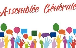 ASSEMBLÉE GÉNÉRALE : 18 juin 2021