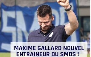 Maxime GALLARD, nouvel entraineur !
